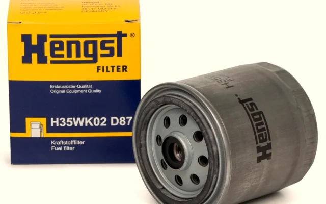 HENGST H35WK02D87 | Mercedes W124 W201 190D 200D 250D 300D Mazot Filtresi 601/602/603