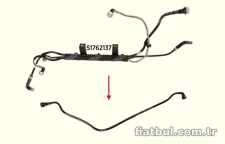 IBRAS 15405 Yakıt Borusu - IBRAS - 15405