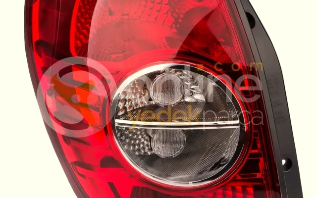 İTHAL 96626995 | Chevrolet Captiva C100 Sol Stop Yuvarlak Model Komple