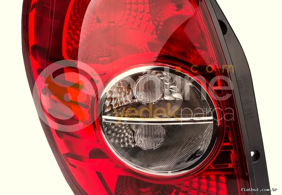 İTHAL 96626995 | Chevrolet Captiva C100 Sol Stop Yuvarlak Model Komple - İTHAL - ITH.96626995