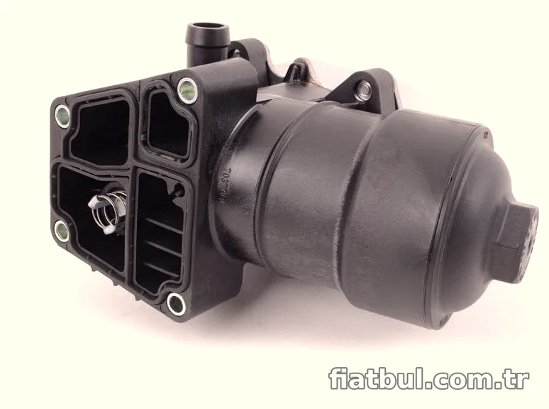 Yağ Filtre Kütüğü - CFFA - Motor - 2.0 TDİ - Eos - 2011 - 2016 - LUKA - 03L115389C-12