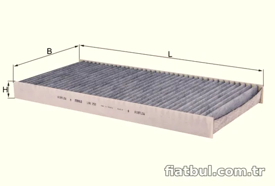 MAHLE LAK252 Polen Filtresi - MAHLE - LAK252