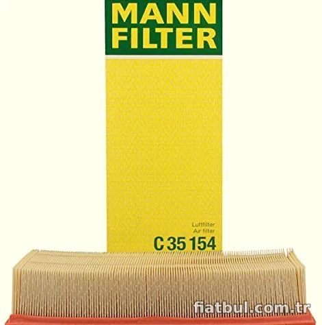 MANN C35154 | Volkswagen Jetta 2009-2010 1.6 TDI; Caddy Golf5-6 Passat Tiguan A3 Q3 Leon Octavia Superb Yeti 1.4-2.0 TDI