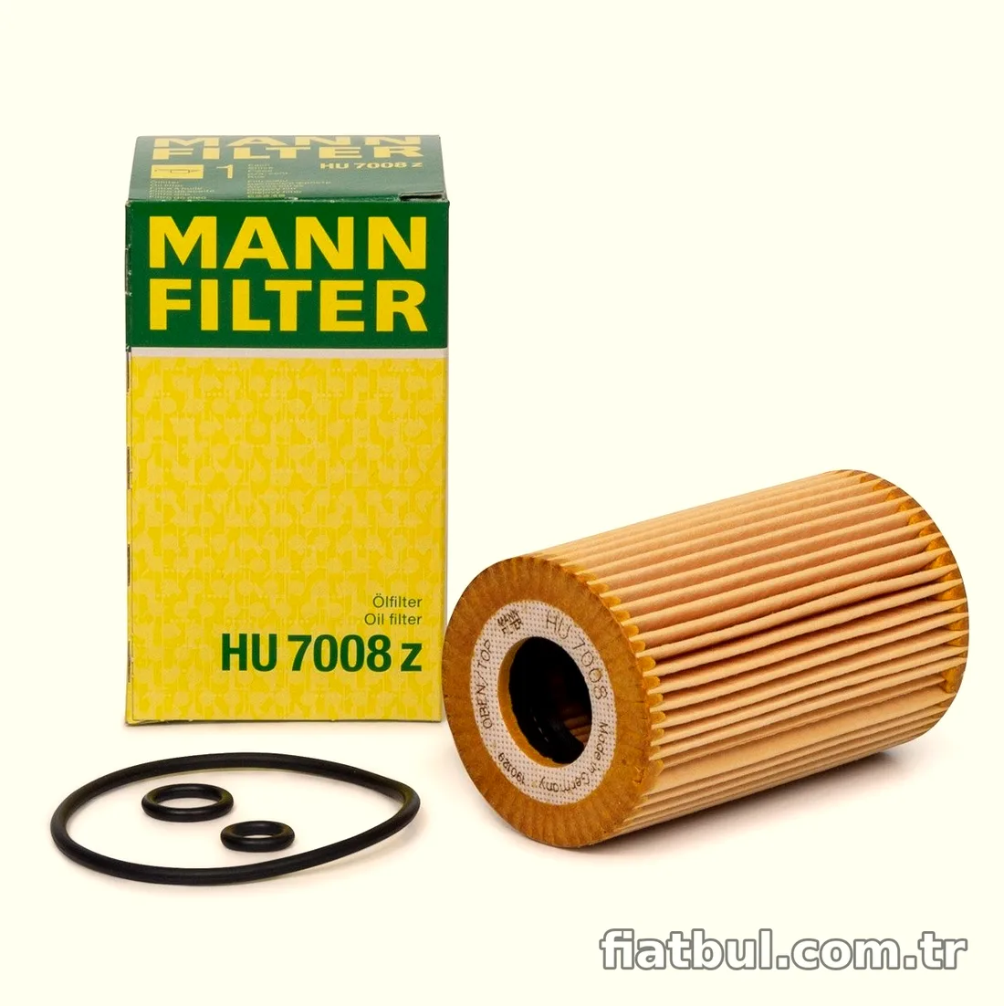 MANN HU7008Z | Volkswagen New Beetle 1.6 TDI (CAY), Golf 6, Jetta, Caddy, Passat, T5/T6, A3, Leon uyumlu Motor Yağ Filtr