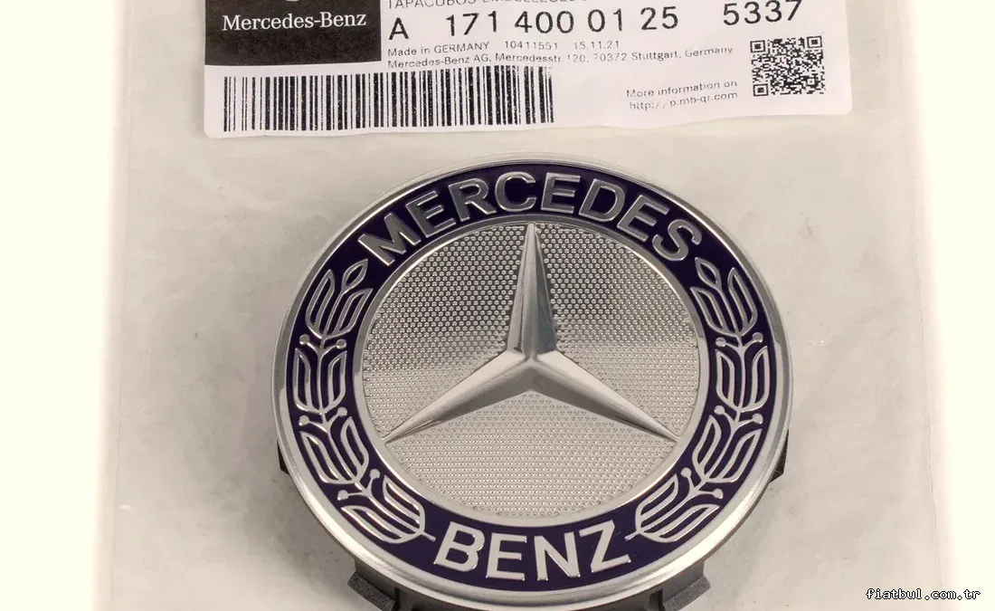 MERCEDES-BENZ A17140001255337 | E Serisi W212 Jant Göbeği Arma Orijinal - MERCEDES-BENZ - A17140001255337 ,4