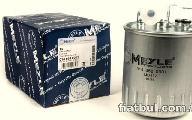 MEYLE 0146680001 | Mercedes Vaneo W414 Kasa 1.7 Cdi Mazot Filtresi