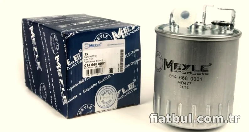 MEYLE 0146680001 | Mercedes Vaneo W414 Kasa 1.7 Cdi Mazot Filtresi - MEYLE - MEY.0146680001