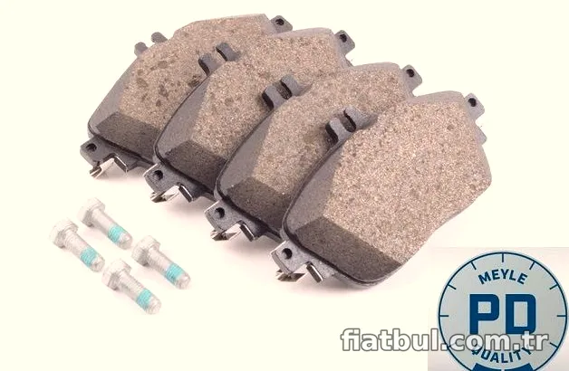 MEYLE 0252486919 | Mercedes W176 A180/A160/A180 Cdi/A200 Cdi/d Ön Fren Balata Takım (AMG) - MEYLE - MEY.0252486919 ,6