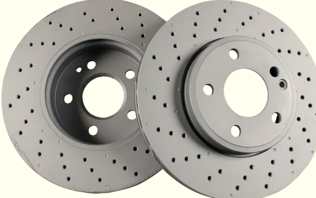 MEYLE 0835210022-PD | Mercedes W176 W117 X156 A180 Cdi Ön Fren Disk Takımı (Delikli)