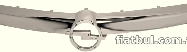 PSA 13142522 | Ön Panjur Krom Kaplaması Opel Astra H 04-07