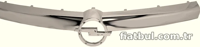 PSA 13142522 | Ön Panjur Krom Kaplaması Opel Astra H 04-07 - MOPAR (PSA) - 13142522