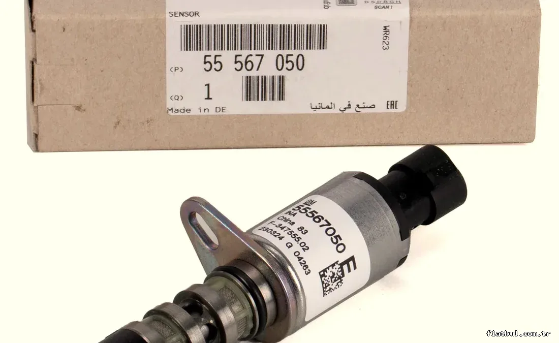 PSA 55567050 | Opel Zafira B 1.6 Benzinli 115 BG (XER) Motor Eksantrik Mili Selenoid Valfi Orijinal - MOPAR (PSA) - 5556