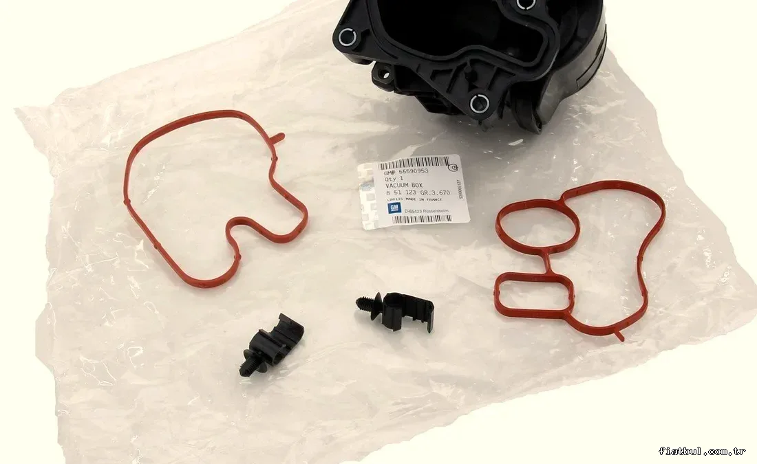 PSA 55590953 | Opel insignia 2.0 Dizel EGR Vakum Kabı Tamir Takımı Orijinal - MOPAR (PSA) - 55590953