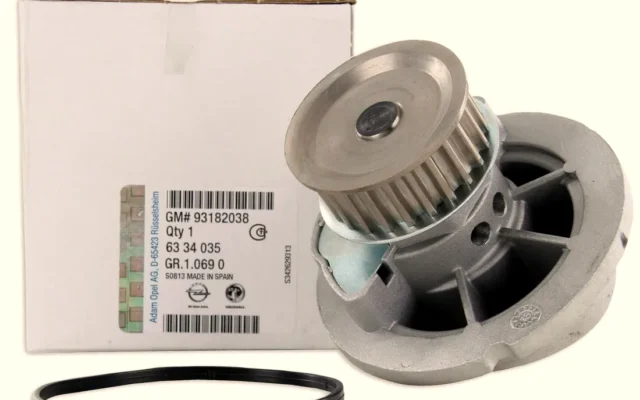 PSA 93182038 | Opel Astra G 1.4 / 1.6 Benzinli Devirdaim Su Pompası Orijinal 6334035