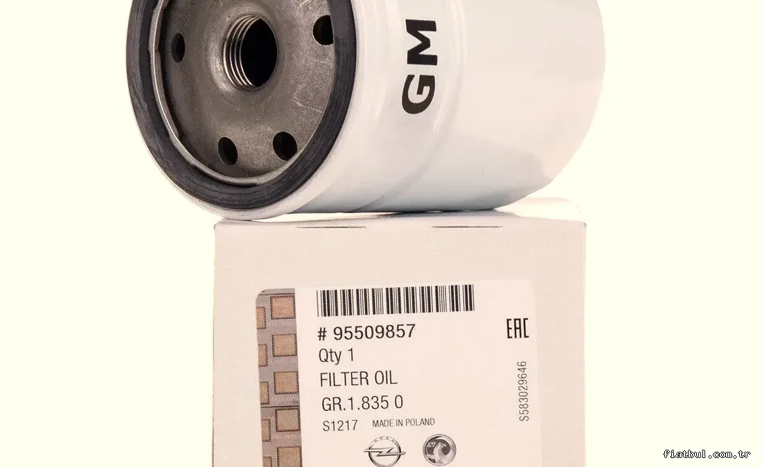 PSA 95509857 | Opel Tigra A 1.6 Benzinli Yağ Filtresi Orijinal | Astra G/H, Zafira B, Vectra B | 1 Adet - MOPAR (PSA) -