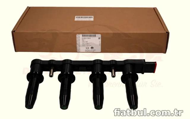 PSA 95517924 | Ateşleme Bobini Opel Astra G H Vectra C Zafira B Meriva A Insignia A Z16XEP A16LET