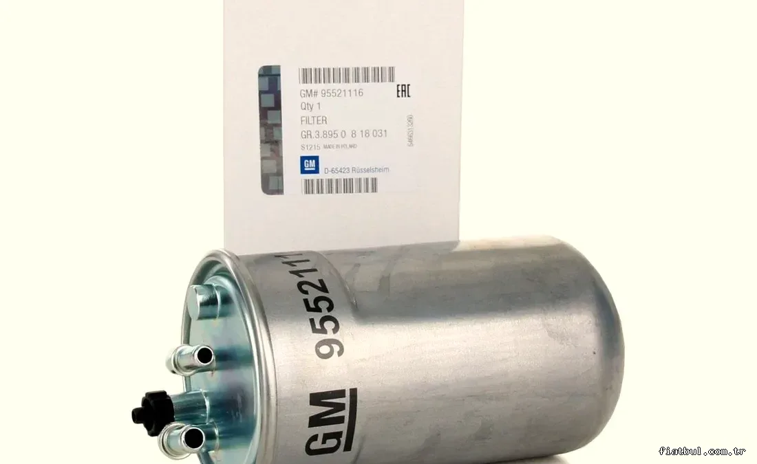 PSA 95521116 | Opel Corsa D E 1.3 Mazot Filtresi 2010 / 2014 Orijinal - MOPAR (PSA) - 95521116