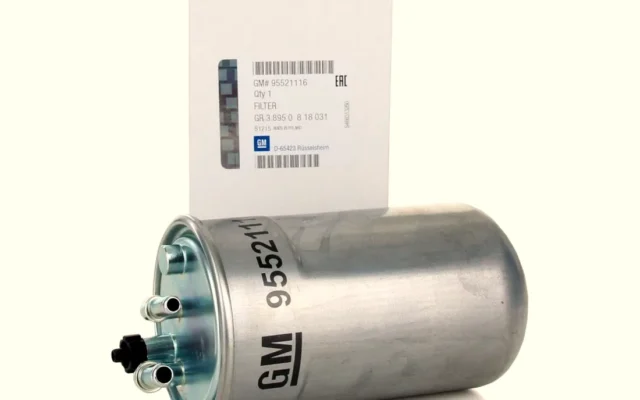 PSA 95521116 | Opel Corsa D E 1.3 Mazot Filtresi 2010 / 2014 Orijinal