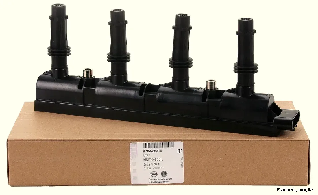 PSA 95528319 | Opel Corsa D 1.2 / 1.4 Benzinli (A12XER-A14XER) Ateşleme Bobini Orijinal - MOPAR (PSA) - 95528319 ,3