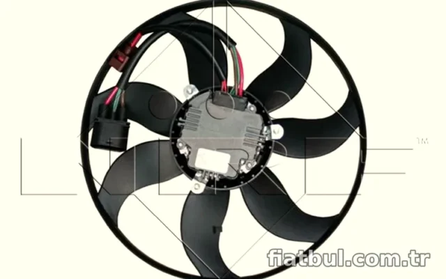 NRF 47389 Radyatör Fan ve Motoru