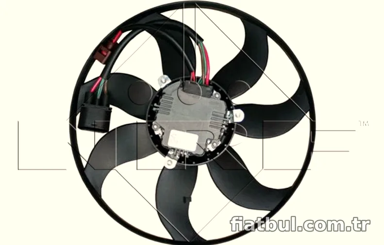 NRF 47389 Radyatör Fan ve Motoru - NRF - 47389