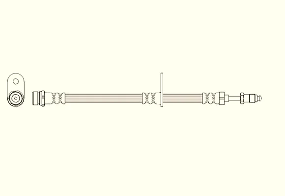 ORJINAL Arka Fren Hortumu H1BC2C338AA