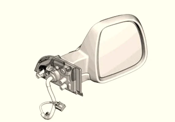 ORJINAL Kapı Aynası Sağ 98169897XT