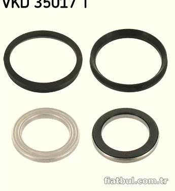 SKF VKD35017T Amortisör Rulmanı - SKF - VKD35017T