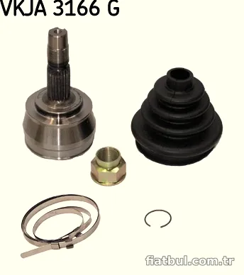 SKF VKJA3166G Aks Kafası