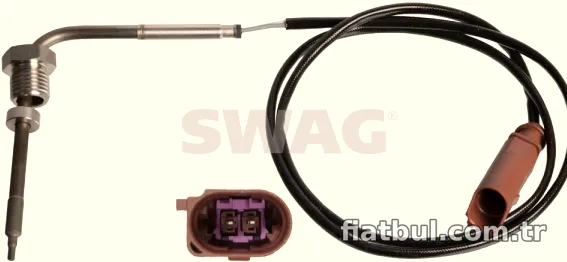 SWAG 33100236 Egzoz Sıcaklık Sensörü - SWAG - 33100236