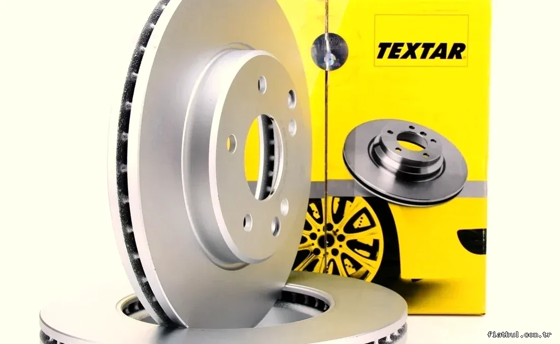 TEXTAR 92159603 | Mercedes W204 Kasa C180 Fren Diski 204 Ön C 180 / 200 | 2 Adet - TEXTAR - TEX.92159603 *2