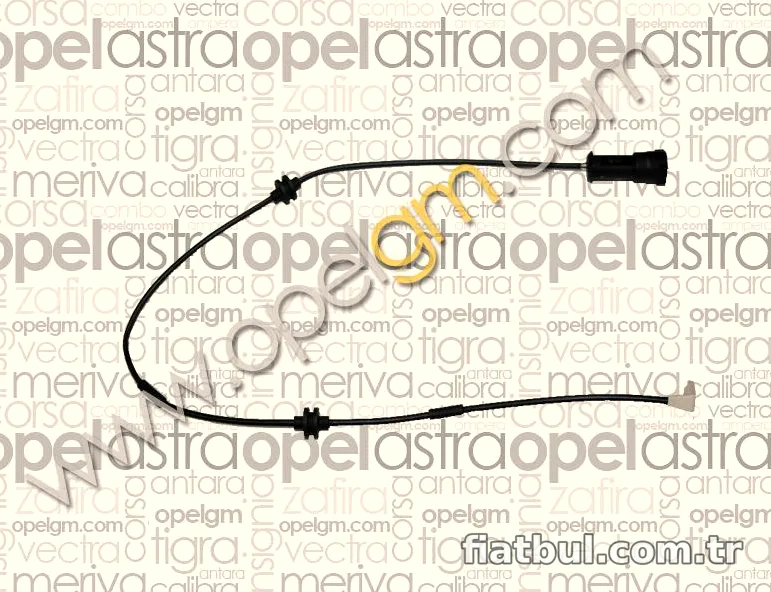 TOPRAN 203971755 | Opel Omega B X25XE Fren İkaz Sensörü - TOPRAN - TOP.203971