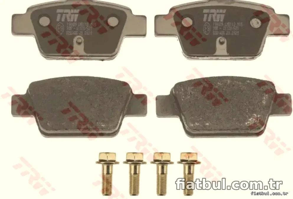 FREN BALATASI ARKA STILO TUM MODELLER 01> BRAVO LINEA 1,4 1,4T JET 1.6 1,9D MTJ 07> MULTIPLA 98> DELTA III 08>14 MITO 08