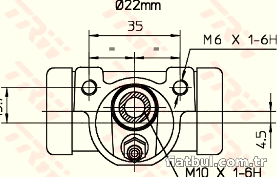 FREN SILINDIRI BRAVO BRAVA 95> 22,2mm – TRW – TRW BWH375″ loading=”lazy” /></figure>
<p class=