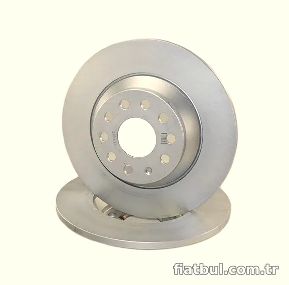 TRW-LUCAS Arka Fren Diski DF6504 - TRW-LUCAS