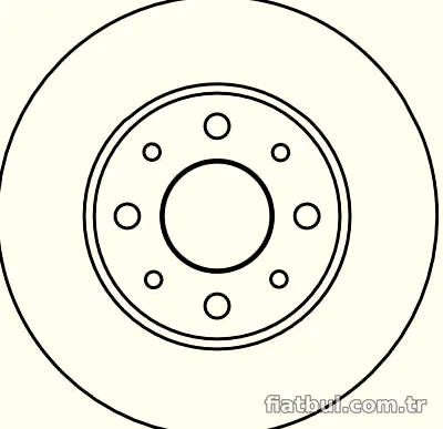 TRW DF4037 Fren Disk Ayna - TRW - DF4037