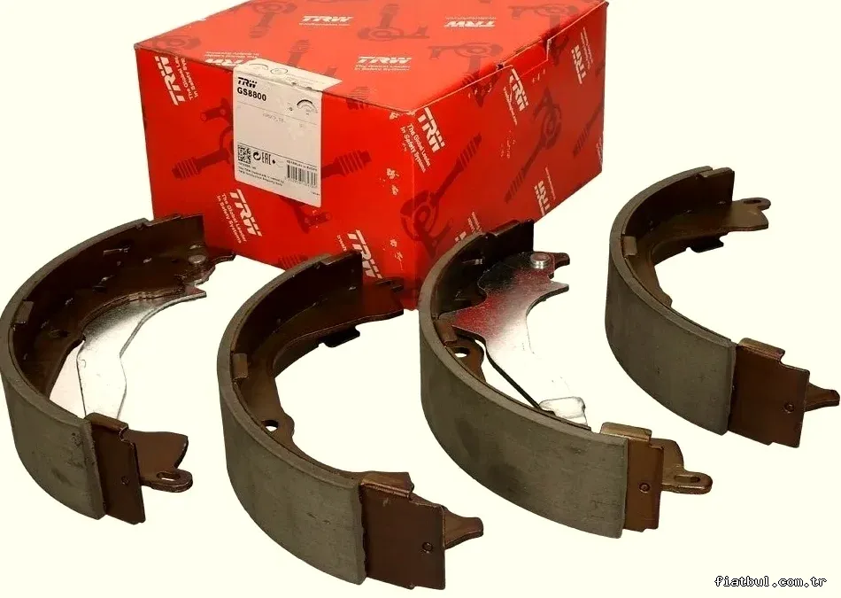 TRW GS8542 | Opel Corsa C Arka Fren Balatası Takım ABS siz - TRW - TRW.GS8542