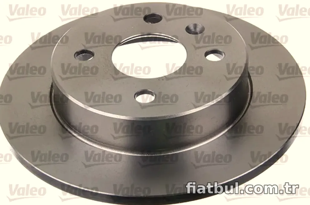 ARKA FREN DISKI (4 BIJON) ASTRA G ZAFIRA A MERIVA A ASTRA H - Valeo - VALEO 186594