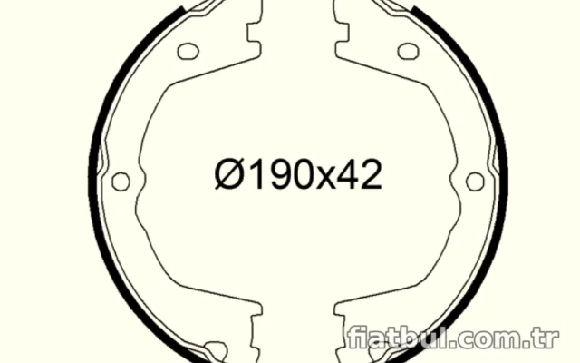 ARKA FREN PABUC BALATASI DAILY I II III IV V VI 99> MASCOTT (90)(110)(120) 190-42 – VALEO 564262