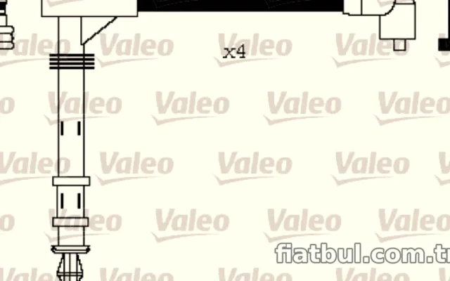 BUJI KABLOSU FIAT PALIO WEEKEND 16V (97>)