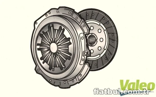 DEBRİYAJ SETİ (835077 SABIT VOLAN İÇİN) VALEO 828440