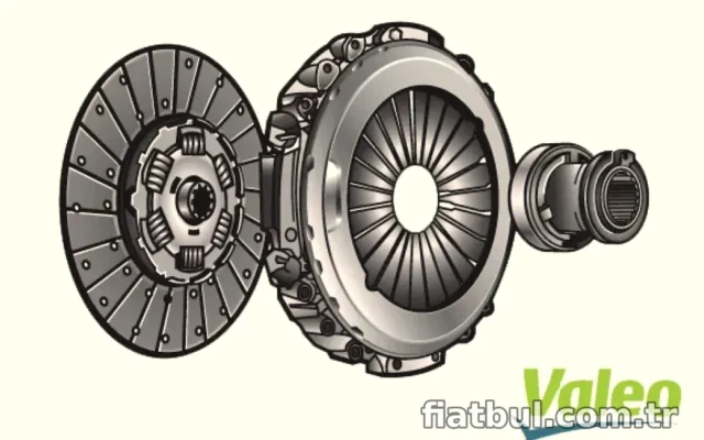 DEBRIYAJ SETI DAILY 3,0TD IV V 170 HP (Valeo)
