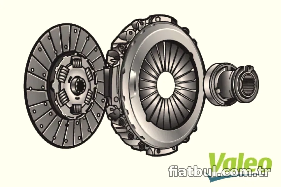 DEBRIYAJ SETI DAILY 3,0TD IV V 170 HP - Valeo - VALEO 827161
