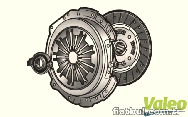 DEBRIYAJ SETI KALOS 1,4I 16V (DW105) (Valeo)