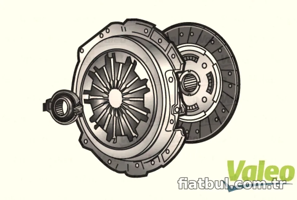 DEBRIYAJ SETI KALOS 1,4I 16V (DW105) - Valeo - VALEO 826632