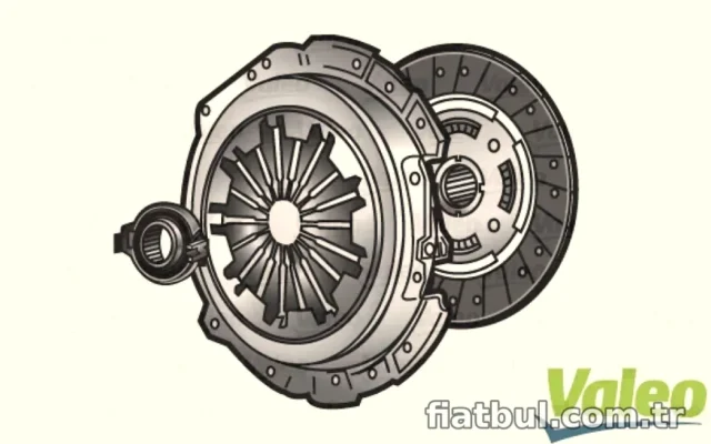 DEBRIYAJ SETI LANCIA MUSA 1,3 MULTIJET (221 CAP) – VALEO 828110