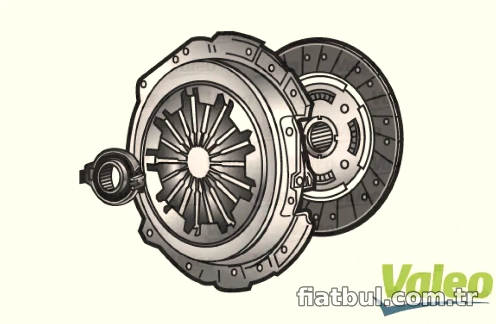 DEBRIYAJ SETI LANCIA MUSA 1,3 MULTIJET (221 CAP) - Valeo - VALEO 828110
