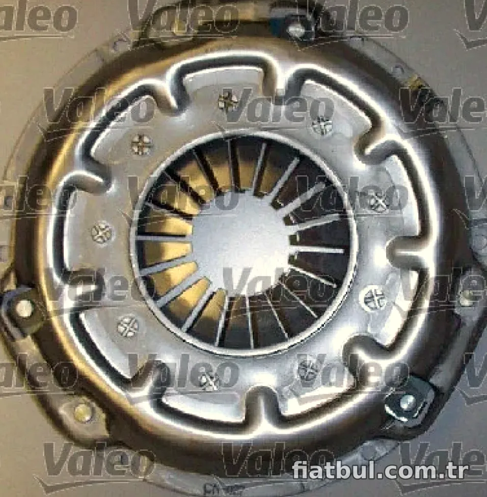 DEBRIYAJ SETI NISSAN NAVARA 2,5 4WD 1998 2005 (D22 KASA) - Valeo - VALEO 826390