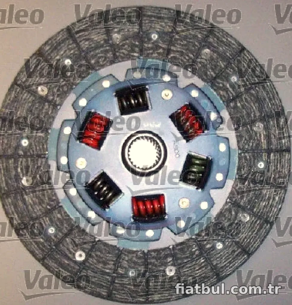 DEBRIYAJ SETI NISSAN NAVARA 2,5 4WD 1998 2005 (D22 KASA) - Valeo - VALEO 826390