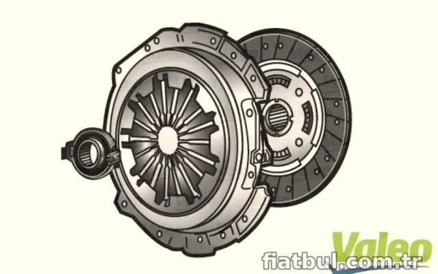 DEBRIYAJ SETI P308 P307 P407 P807 P607 C4 C5 II C8 DW10BTED4 (2,0HDI 16V) ML6C SANZIMAN (OYNAR GOBEK VOLANT DEBRIYAJI) – VALEO 826902